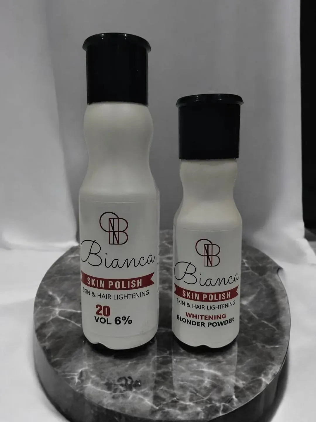 Bianca Organic Rice Skin Polish Whitening Brightening 6%
